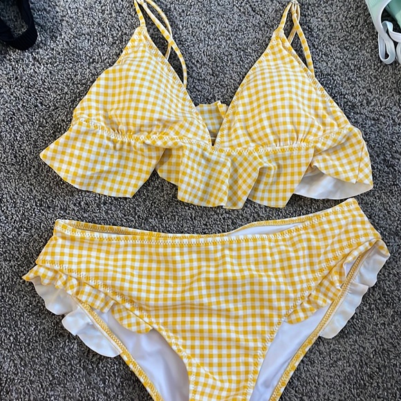 Cupshe Swim Cupshe Bikini Set Poshmark
